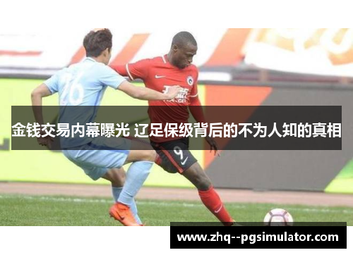 金钱交易内幕曝光 辽足保级背后的不为人知的真相